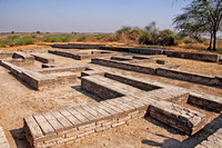 two - Lothal archeological site