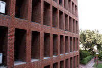 seven - Indian Insitute of Management buildings by Louis Kahn