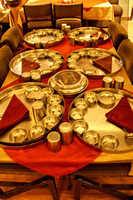 nine- Hotel Prince/Thali taditional meal