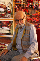 One-Mr Salmi Wazir textile collector/dealer.