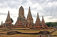 two - Wat Chai Wattanaram