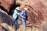 Our trip on Day 20: Mountain Lion Mesa & Golden Fleece Site