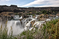 Our Trip on Day Twelve - Idaho Falls/Crater of the Moon National monument/ Shoshone Falls