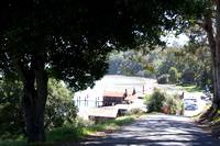 We then walked down hill into the little shrimping village.