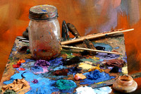 Romano's Painting Studio