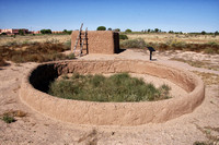 Day Ten  Ancient  Kuaua Pueblo at Coronado State Monument.