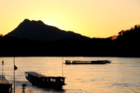 Jan 8 Sun. Fly to Luang Prabang, Lao - Visit Proust Hill and Night Market