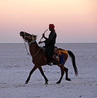 My Trip on Day 5 Jan 29 Visiting villages/artistians and the great Rann of Kutch