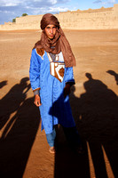 Day 8  Discover Rissani- overland to Sahara Desert camp. farm visit