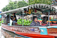 three - local boat tour