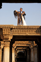 My trip on Day 10 Feb. 3 Adalaj Vav step well/Architecture tour and kite museum.